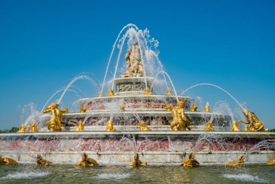 Les grandes eaux musicales au Château de Versailles