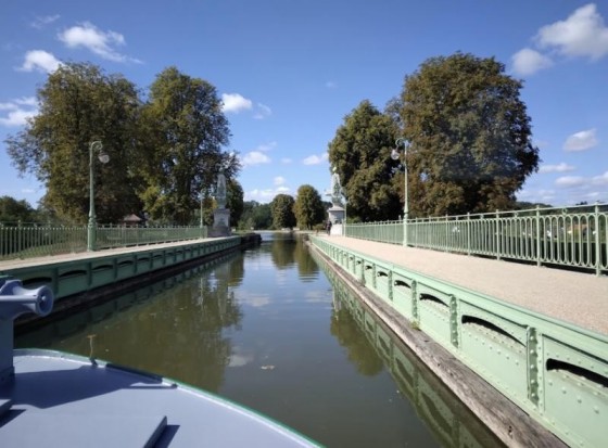 Déjeuner croisière sur le Canal de Briare