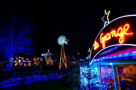 Les villages illuminés de l'Orne