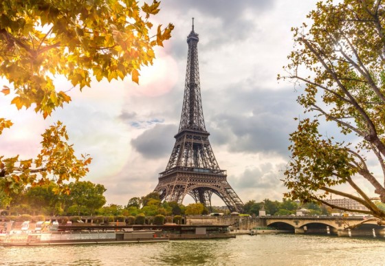 Déjeuner d'exception à la Tour Eiffel