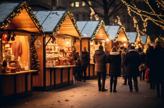 Féérie de Noël à Barcelone