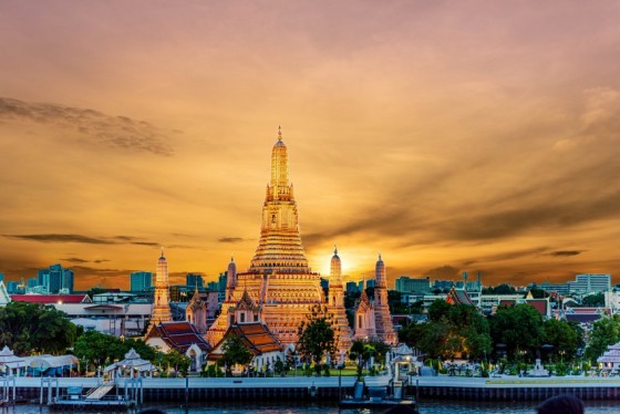 La Thaïlande, l'ancien rouyaune du Siam