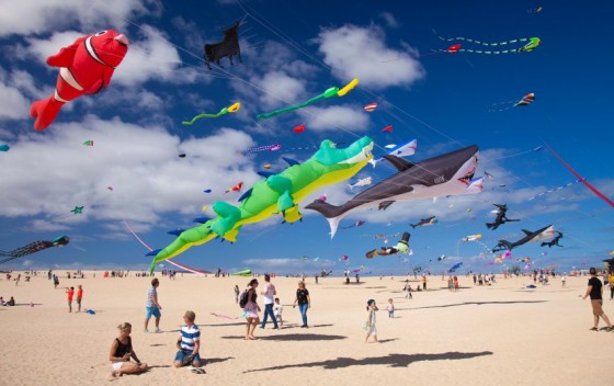 Le festival du cerf-volant à Berck