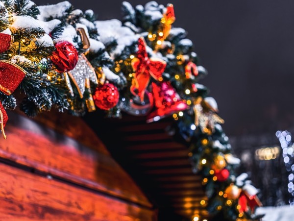 Féerie de Noël en Suisse