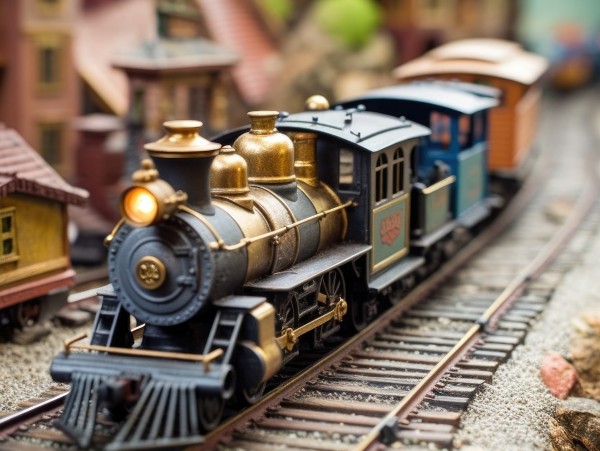 Un jour, des trains