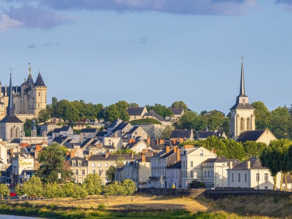 Saumur, la perle de l'anjou