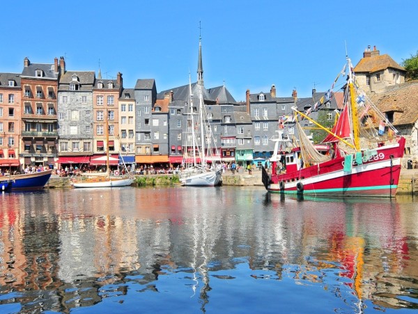 Journée détente à Honfleur