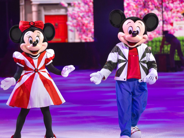 Disney sur glace : Le voyage enchanté