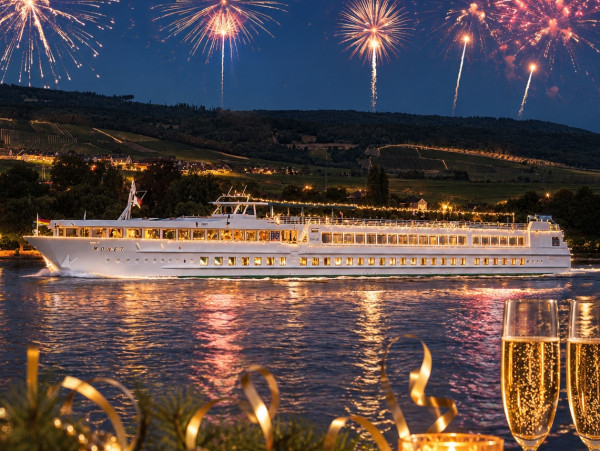 Croisière du réveillon du jour de l'an