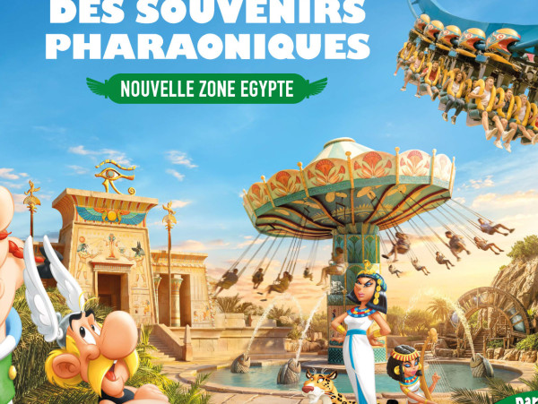 Une journée inoubliable au Parc Astérix