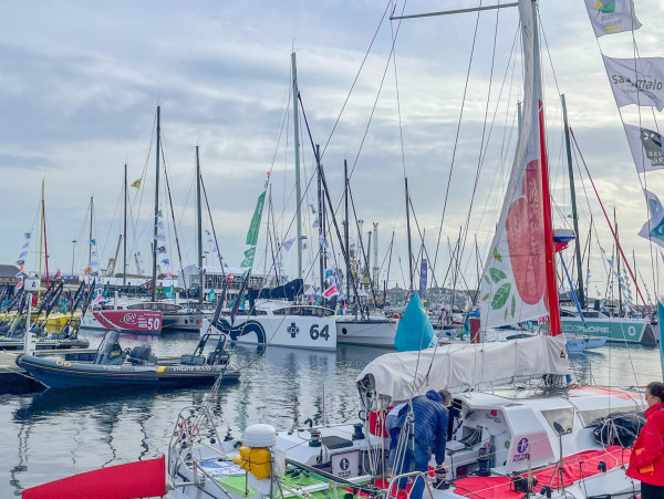 Week-end sur la Route du Rhum