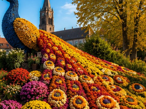 Fête des Chrysanthèmes : l'automne en Forêt Noire